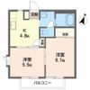 パークヒルズKの間取り画像