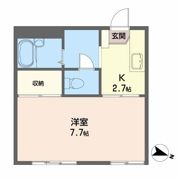 パーク高砂の間取り画像