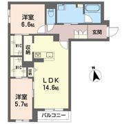 Aristioの間取り画像