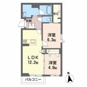 Aristioの間取り画像