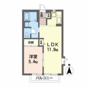 パス・カリーニョBの間取り画像