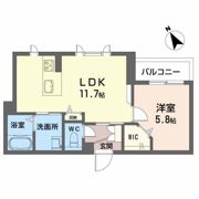 ラフィーネ高須の間取り画像