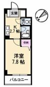 JRBハイツ横川の間取り画像