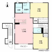 ディアスSAKAE C棟の間取り画像