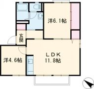 コンフォートHAMAの間取り画像