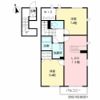エクラージュ松江 A棟の間取り画像
