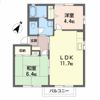 シャーメゾン古城 A棟の間取り画像