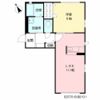 villa okubo B棟の間取り画像