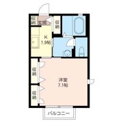 エスポワールVの間取り画像