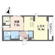 ラ カルマティーの間取り画像