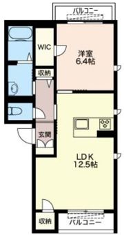 ルミナージュの間取り画像