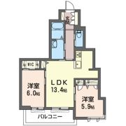 グランティーナの間取り画像