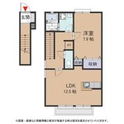 サンガーデンひかりⅢの間取り画像