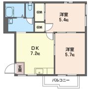 クレスト鷺沼の間取り画像