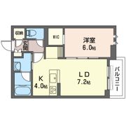 ベルサリオの間取り画像
