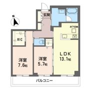 べレオ船橋の間取り画像