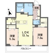 べレオ船橋の間取り画像