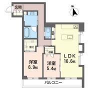 べレオ船橋の間取り画像