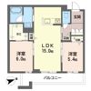 ル コルヌイエの間取り画像