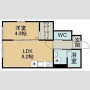 Mステージ東仙台southの間取り画像