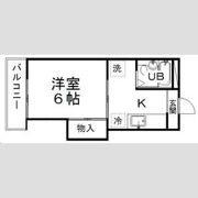 ハイツ欅の間取り画像