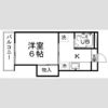 ハイツ欅の間取り画像