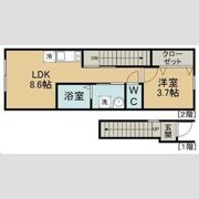 リノヴェルデ泉ケ丘の間取り画像