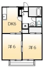 モンブランソレジオの間取り画像