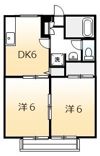 モンブランソレジオの間取り画像