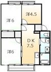 三ツ樋アーバンの間取り画像
