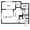 DPレジデンス山鼻(ディーピーレジデンスヤマハナ)の間取り画像
