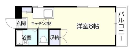 ジュエル城西の間取り画像