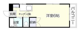 ジュエル城西の間取り画像