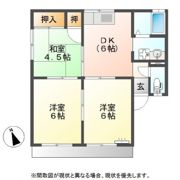 パレーシャル安原の間取り画像