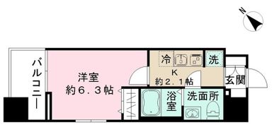 N－stage 西所沢駅前の間取り画像