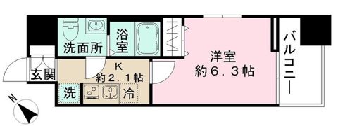N－stage 西所沢駅前の間取り画像