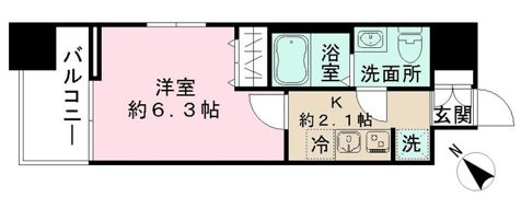 N－stage 西所沢駅前の間取り画像