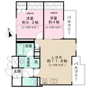 MOCXION杉並下井草の間取り画像