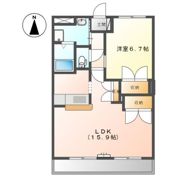 セピアガーデンの間取り画像