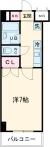 志度シーサイドハイツの間取り画像