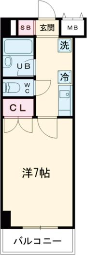 志度シーサイドハイツの間取り画像