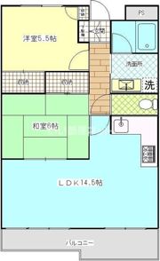 キャトルセゾン鎌倉の間取り画像