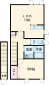 ルケレス深堀の間取り画像