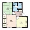 ファミール新城Bの間取り画像