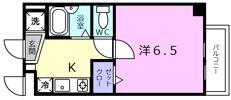 コンフォートヴィレッジ内田の間取り画像