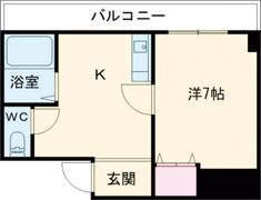 ディアコート舟木の間取り画像