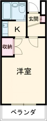 ネオコーポ四條畷の間取り画像