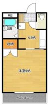 シティフラットMの間取り画像