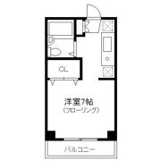ゼファール湘南Iの間取り画像