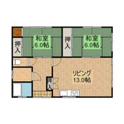 T・Oハウス（TOハウス）の間取り画像